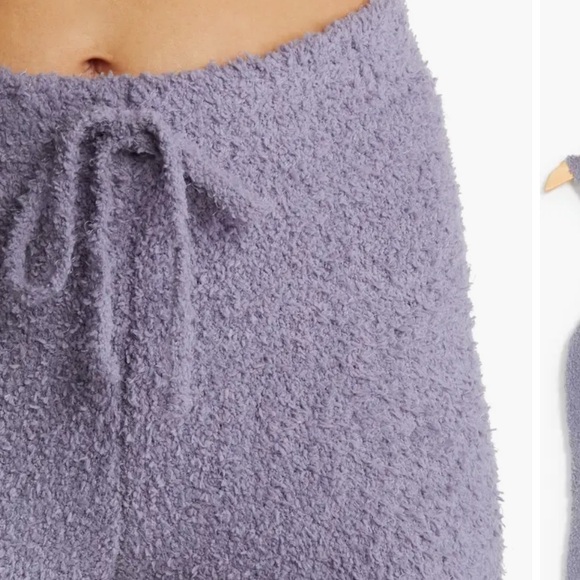 NWT Medium Kikit teddy tank top & shorts 2 piece pajama set  (color: Slate) - Picture 4 of 12